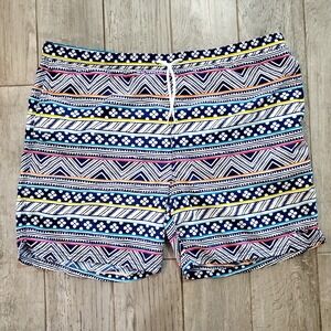 Vineyard Vines Men's XL Swim Trunks Neon Pattern 6"‎ Inseam Colorful